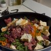【ワンパンで栄養満点!】スタミナ丼の工程1