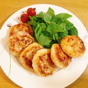 yuyuriの作ってみた!投稿(ベーコンチーズdeカリもち大根餅【#作り置き #大量消費】)