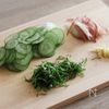 カレー冷や汁〜さば缶で大満足！おかず級の食べごたえ〜の工程1