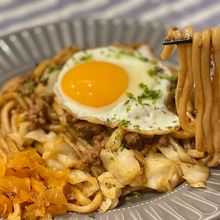 秋田グルメ「横手焼きそば」