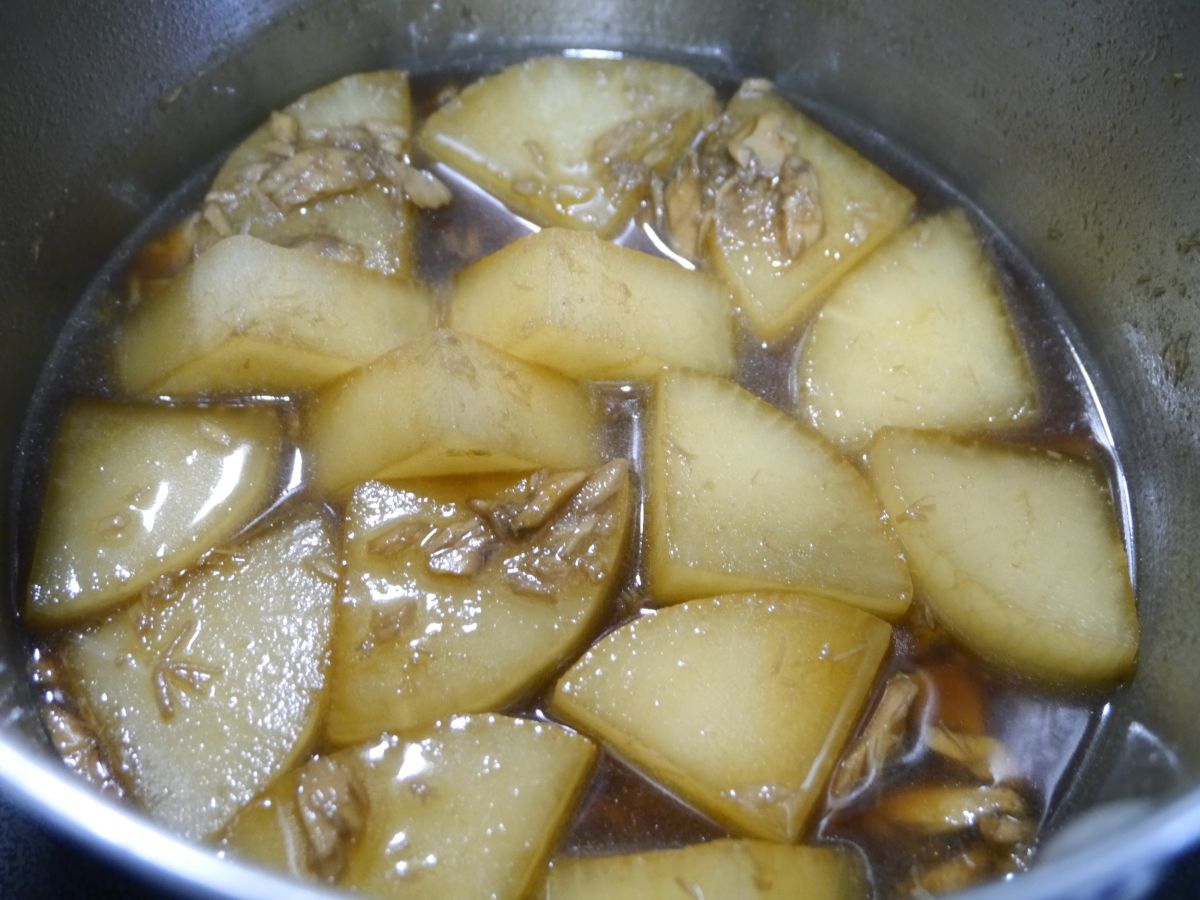 ツナ大根 ぶり大根風 | レシピサイトNadia