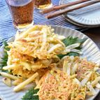 混ぜて焼くだけ♡ほくうま♡冷凍ラーメンdeポテトフリッター