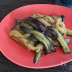 少ない材料で異国の味♪なすのクミン炒め