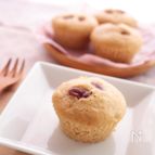 金時豆のふんわり蒸しパン
