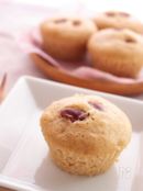 金時豆のふんわり蒸しパン