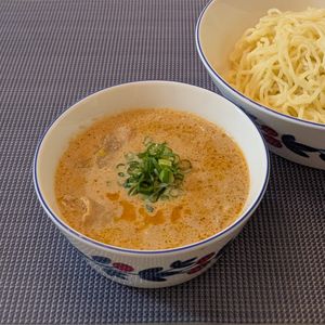 𝔂𝓾𝓶𝓲🍓の作ってみた!投稿(【ごま豆乳担々つけ麺】濃厚スープが美味しい)