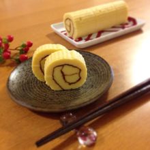 甘酒入りのしっとりふわふわ伊達巻き