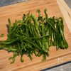 焦がし醤油が決め手！お弁当にも◎「塩昆布おかか無限ピーマン」の工程1