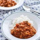 【非常時&節約レシピ】サバ缶と高野豆腐のカレー