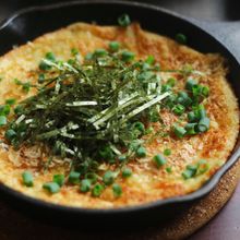混ぜて焼くだけ♪長芋と明太子、チーズのオーブン焼き