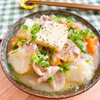 バターが決め手☆最高に美味しすぎる！うま塩バター肉じゃが