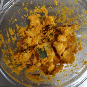 KUMIKOの作ってみた!投稿(レンジでOK《かぼちゃとおいも♡胡麻ドレサラダ》)