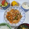 えびちゃんの作ってみた!投稿(【戻し不要!革命的な味】フライパン1つ豚こま肉のチャプチェ)