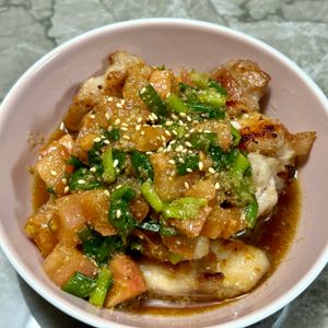 968467の作ってみた!投稿(【香味ダレでやみつき♡】さっぱり！鶏肉のトマトニラだれ)