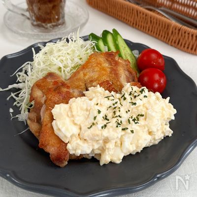 ダイエット中でも罪悪感なし「チキン南蛮」風パリパリチキン