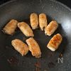 【豆腐バーのしそ巻き】甘辛だれと豆腐が合う♪の工程3