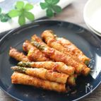【アスパラの豚巻き韓国風】焼肉のタレ+あの調味料で絶品ダレ