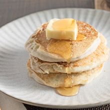 材料３つ グルテンフリーのバナナパンケーキ