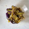 【ジューシーなすの生姜醤油和え】少ない油で色キープ！の工程3
