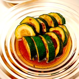 りんの作ってみた!投稿(とろとろズッキーニの焼きびたし【#作り置き#お弁当】)