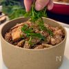 10分で完成！【鶏ごぼう丼】の工程6