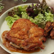 皮パリ！【基本のチキンステーキ】動画付でコツ分かる♪