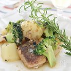 サバ缶を使った野菜たっぷりなおつまみ