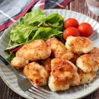 めっちゃジューシー♪鶏むね肉の和風唐揚げ
