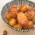 新じゃがいもの甘辛煮