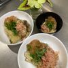そら・ゆずの作ってみた!投稿(梅肉とおかかの【冷やし焼きなす】)