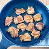 【さっぱりやみつき♪】鶏もも肉のトマト香味だれの工程2