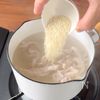 手軽に作れる♪とんこつラーメン風♪
豚ネギ塩そうめんの工程2