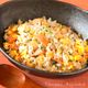 ブナピーごはんの鮭チャーハン