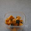 柚子鶏そぼろラップの工程1