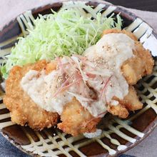 【生姜とろろチキンカツ】サクッフワッ新食感！