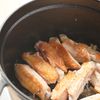 チキン入りミネストローネの工程1