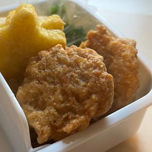 679332の作ってみた!投稿(少ない油でカリカリッ！包丁・まな板不要の「揚げないナゲット」)