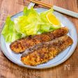 鮭の香草パン粉焼き