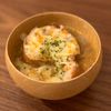 すずの作ってみた!投稿(あの人気店の味！【玉ねぎのズッパ】オニオングラタンスープ)