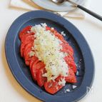 トマトと玉ねぎのサラダ《簡単！おしゃれ♪》