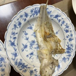 Hikeyの作ってみた!投稿(鯵の干物のフライパン焼き)