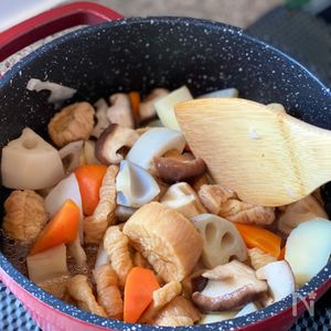 便利な乾物で絶品♡鶏肉と野菜の煮物 | レシピサイトNadia