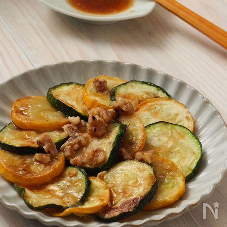 甘い ズッキーニのオリーブオイル焼き By 中村りえ レシピサイト Nadia ナディア プロの料理家のおいしいレシピ