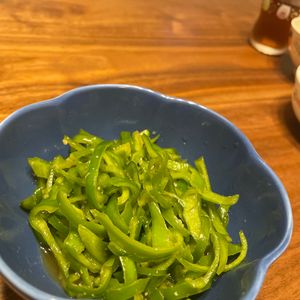 てきなーすの作ってみた!投稿(レンジで5分！【ピーマンのやみつき無限ナムル】リピート確定♩)