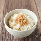 【たらこもどき】アマランサスの明太子ごはん