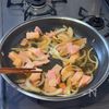 【簡単で美味しい】ハムたま甘辛丼の工程4