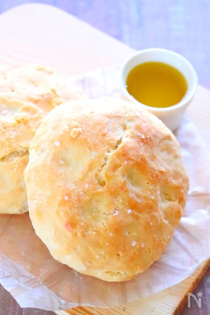 発酵なしで作る！ふっくらもちもち簡単フォカッチャ作り方レシピ