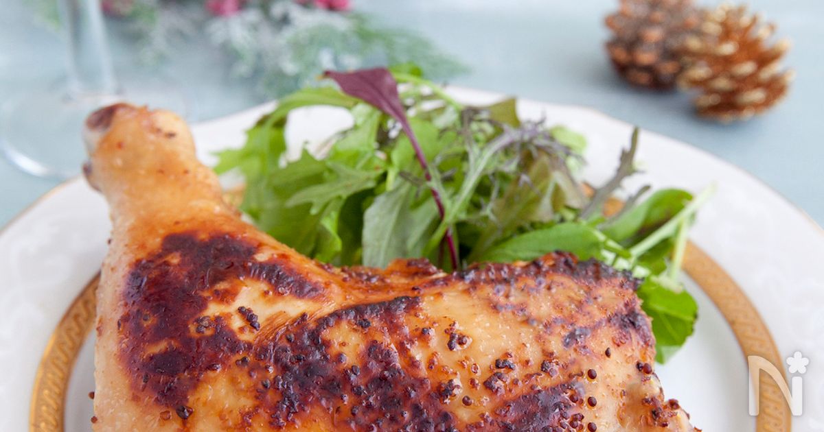 フライパンでローストチキン By 榎本 美沙 レシピサイト Nadia ナディア プロの料理家のおいしいレシピ