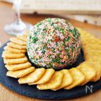 クリームチーズボールのおつまみ