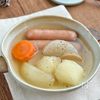 和風だしのポトフ【だしパックで簡単・生姜で体ぽかぽか♪】